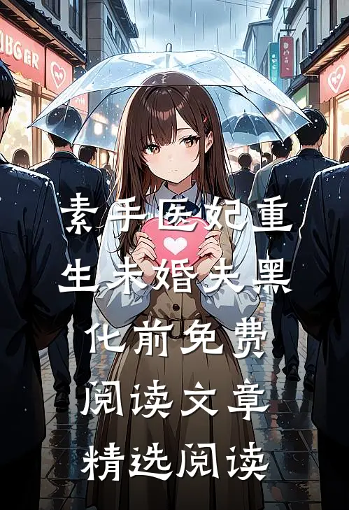 素手医妃重生未婚夫黑化前免费阅读文章精选阅读
