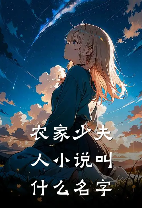 农家少夫人小说叫什么名字