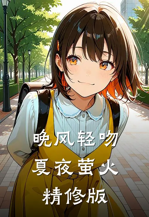 晚风轻吻夏夜萤火精修版