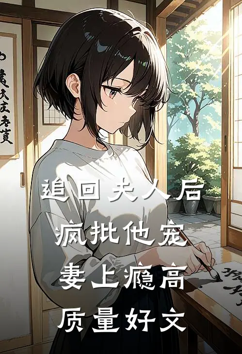 追回夫人后，疯批他宠妻上瘾高质量好文