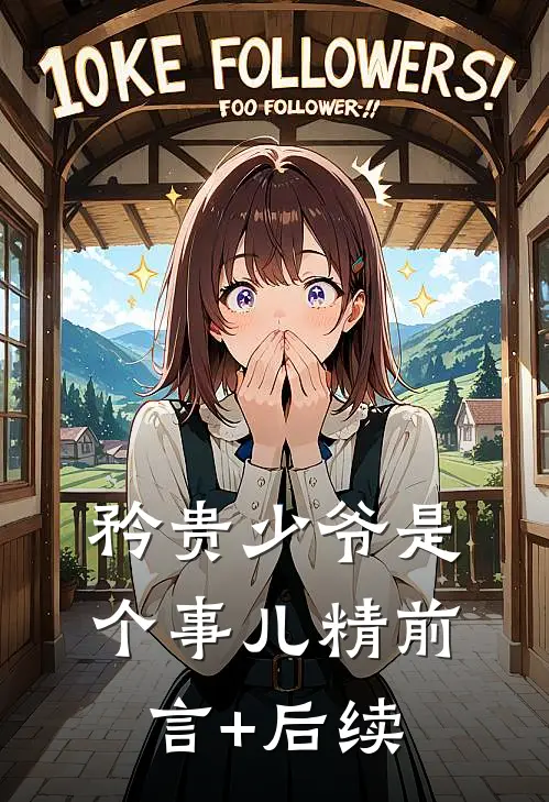 矜贵少爷是个事儿精前言+后续