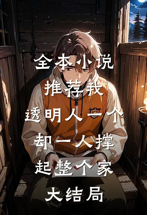 全本小说推荐我,透明人一个,却一人撑起整个家大结局
