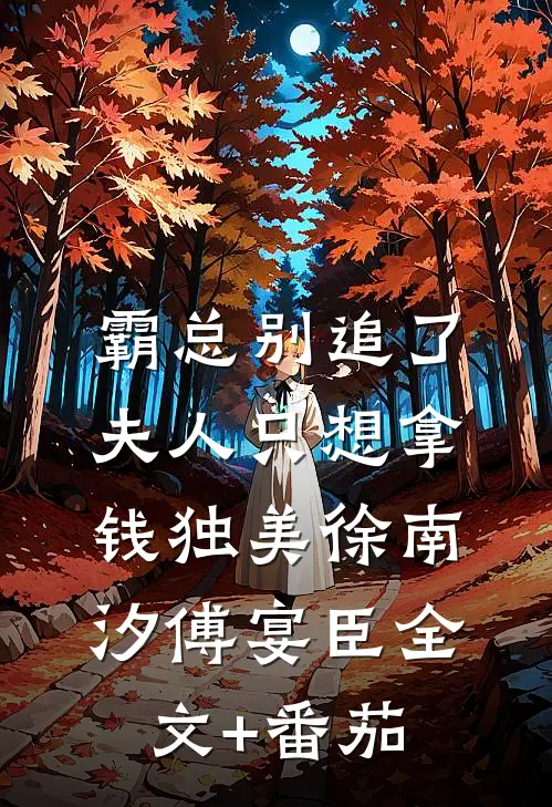 霸总别追了，夫人只想拿钱独美徐南汐傅宴臣全文+番茄