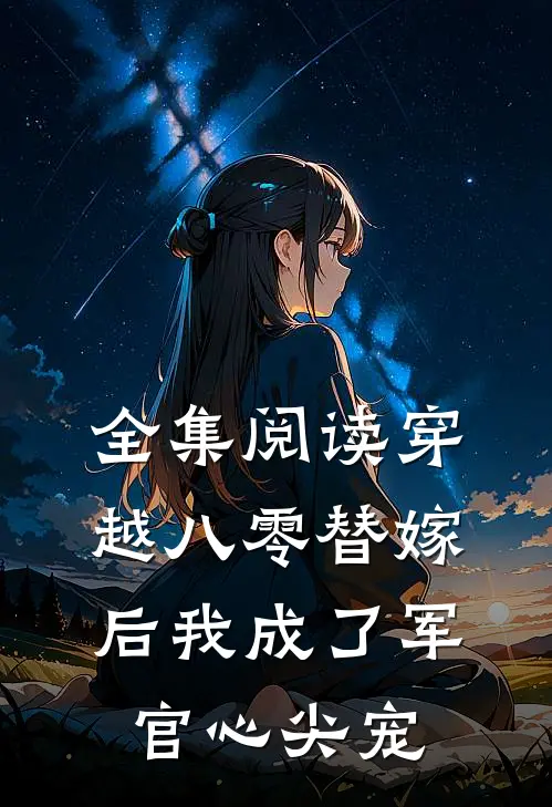 全集阅读穿越八零替嫁后我成了军官心尖宠