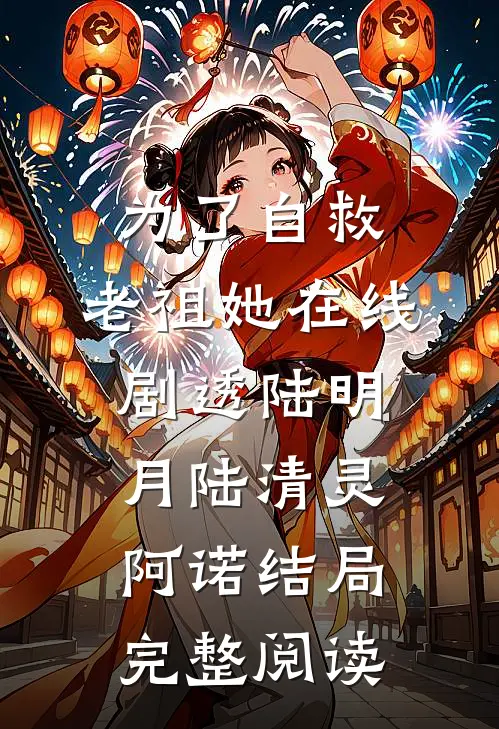 为了自救,老祖她在线剧透陆明月陆清灵阿诺结局完整阅读