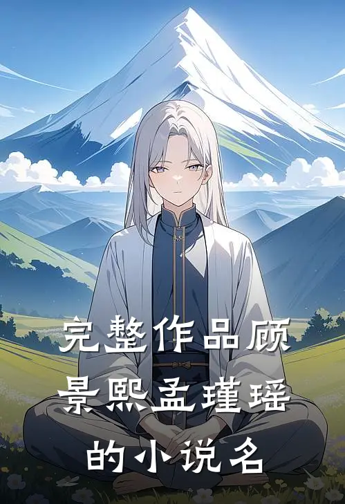 完整作品顾景熙孟瑾瑶的小说名