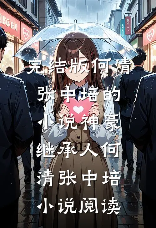 完结版何清张中培的小说神豪继承人何清张中培小说阅读