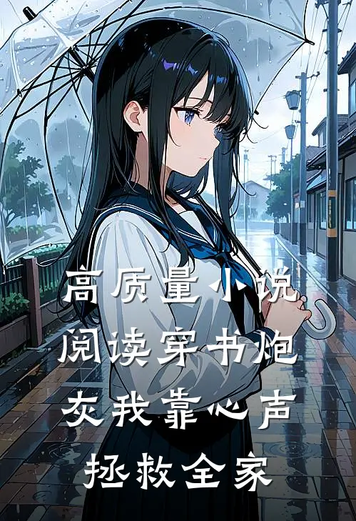 高质量小说阅读穿书炮灰我靠心声拯救全家