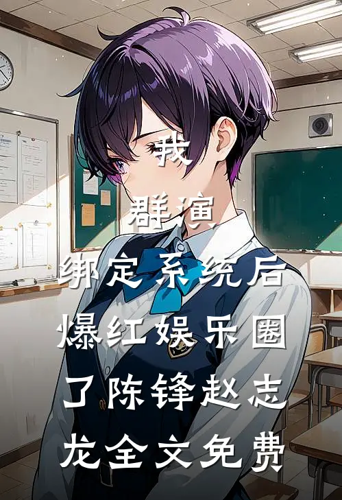 我，群演，绑定系统后爆红娱乐圈了陈锋赵志龙全文免费