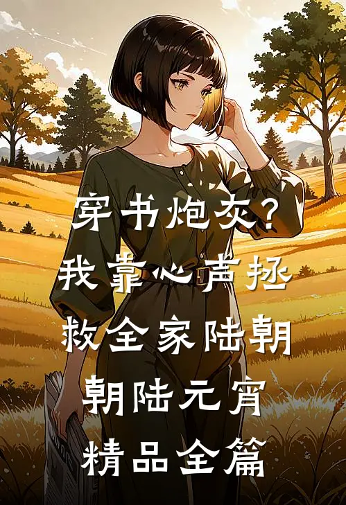 穿书炮灰?我靠心声拯救全家(陆朝朝陆元宵)精品全篇