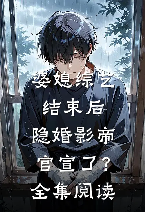 婆媳综艺结束后，隐婚影帝官宣了？全集阅读