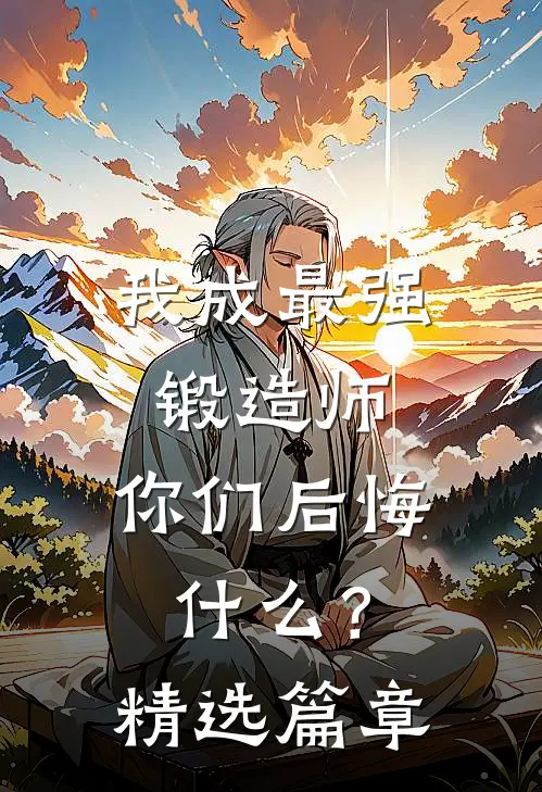 我成最强锻造师，你们后悔什么？精选篇章