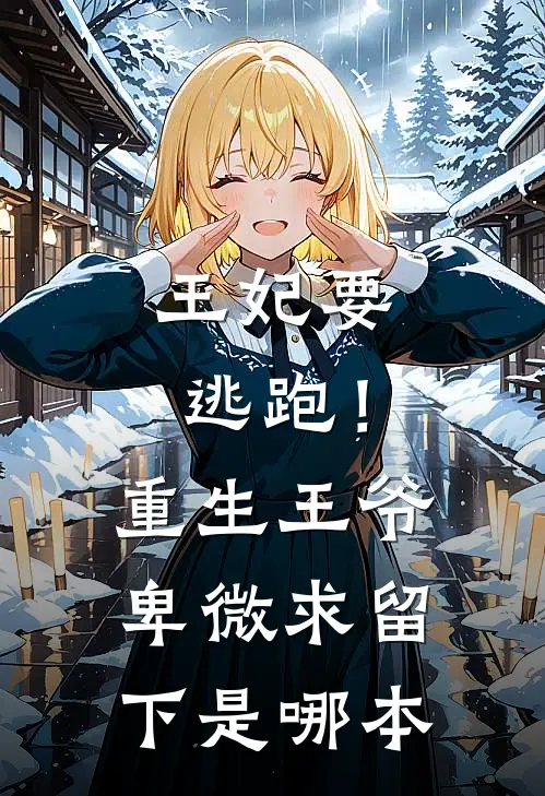 王妃要逃跑！重生王爷卑微求留下是哪本
