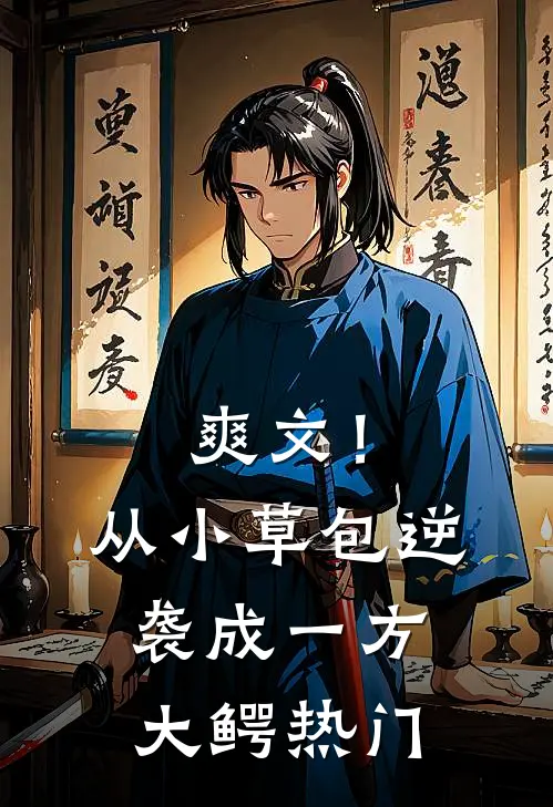 爽文！从小草包逆袭成一方大鳄热门