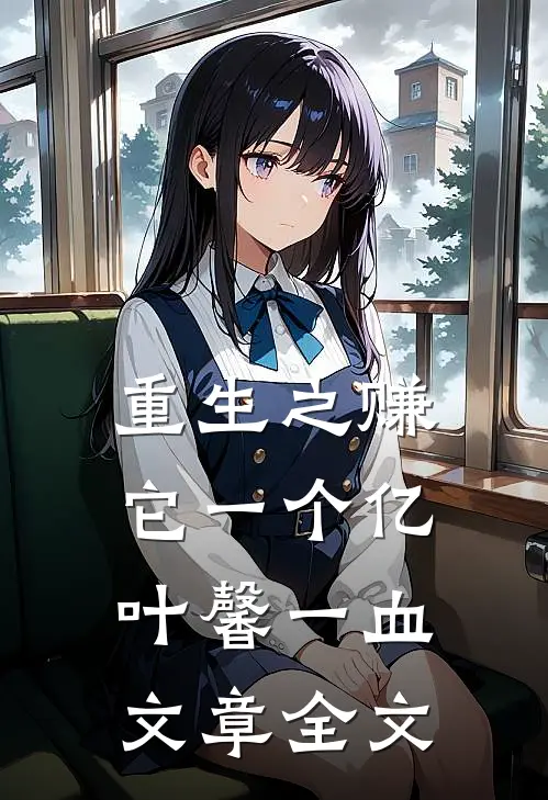 重生之赚它一个亿叶馨一血文章全文