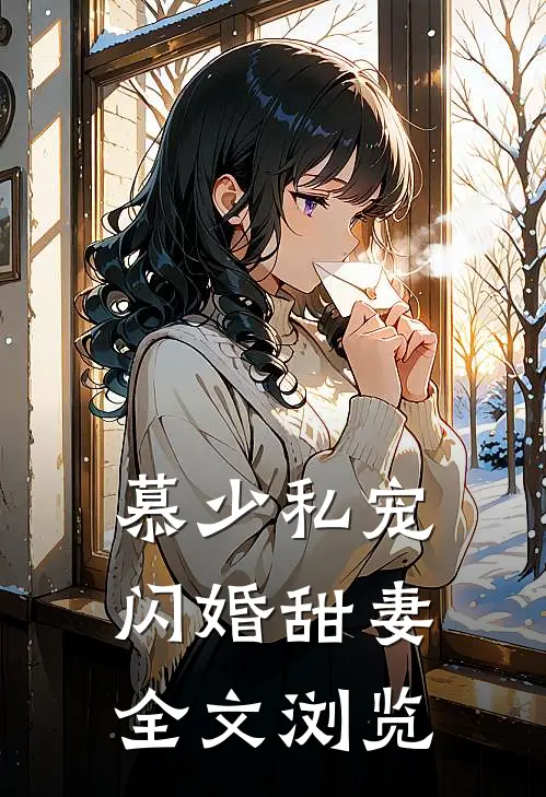 慕少私宠闪婚甜妻全文浏览