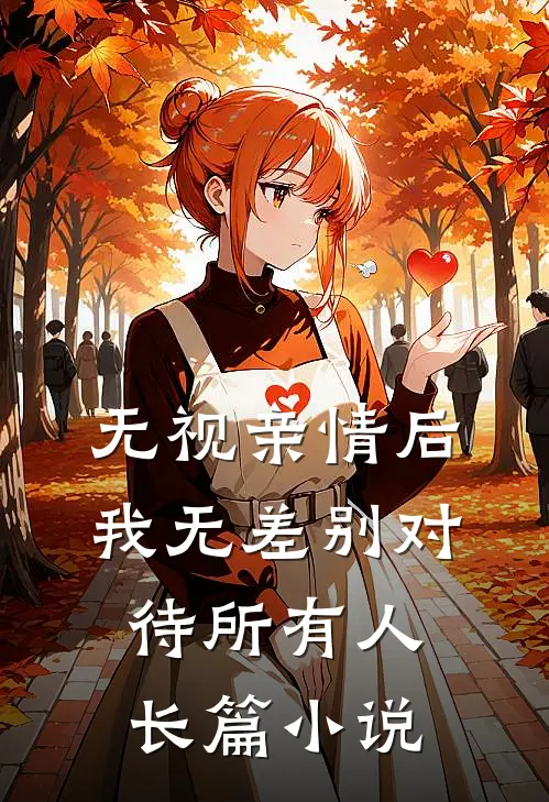 无视亲情后，我无差别对待所有人长篇小说