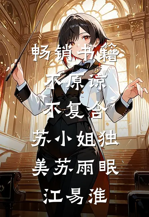 畅销书籍不原谅，不复合，苏小姐独美苏雨眠江易淮