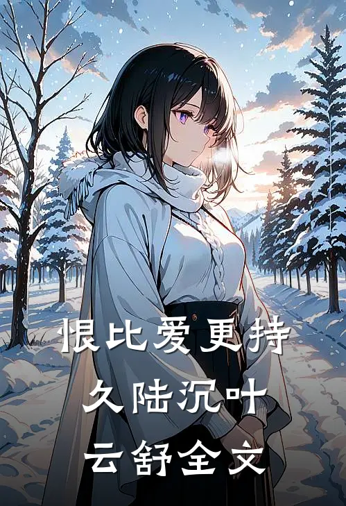 恨比爱更持久陆沉叶云舒全文