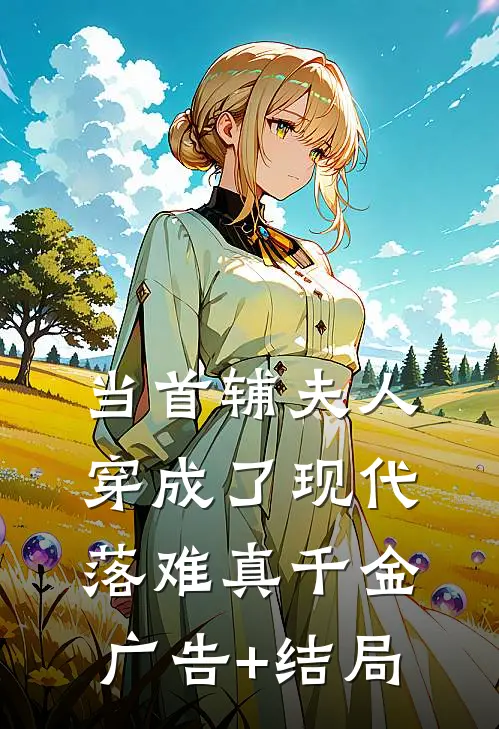 当首辅夫人穿成了现代落难真千金广告+结局