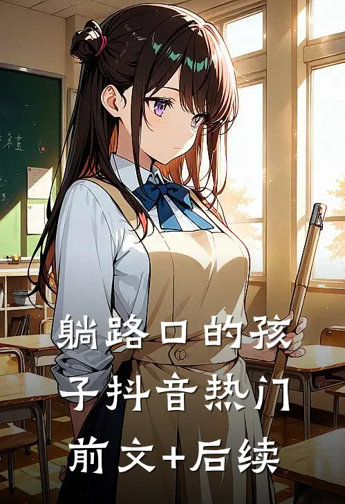 躺路口的孩子抖音热门前文+后续
