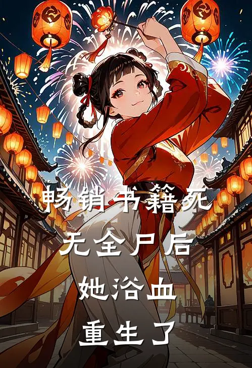畅销书籍死无全尸后，她浴血重生了