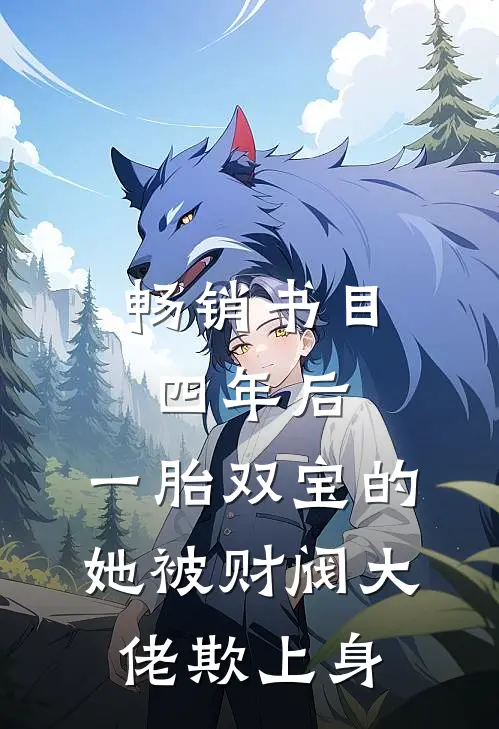 畅销书目四年后，一胎双宝的她被财阀大佬欺上身