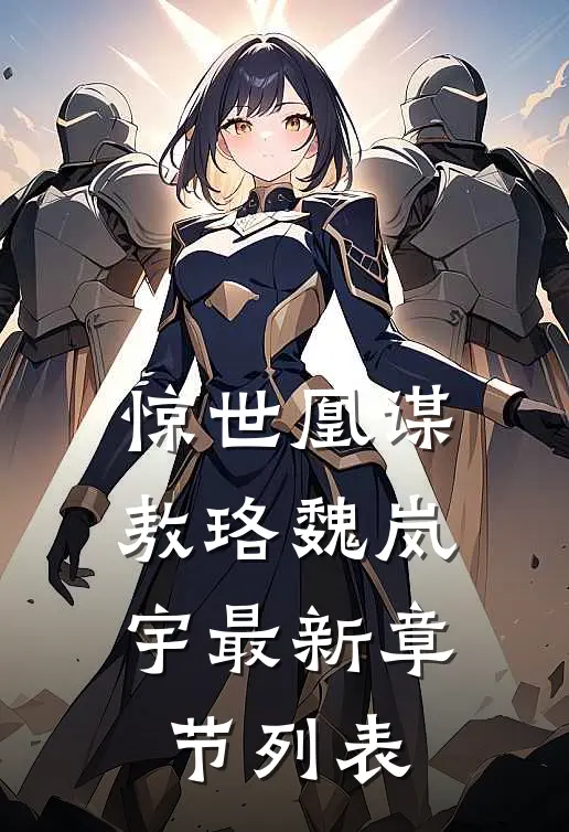 惊世凰谋敖珞魏岚宇最新章节列表
