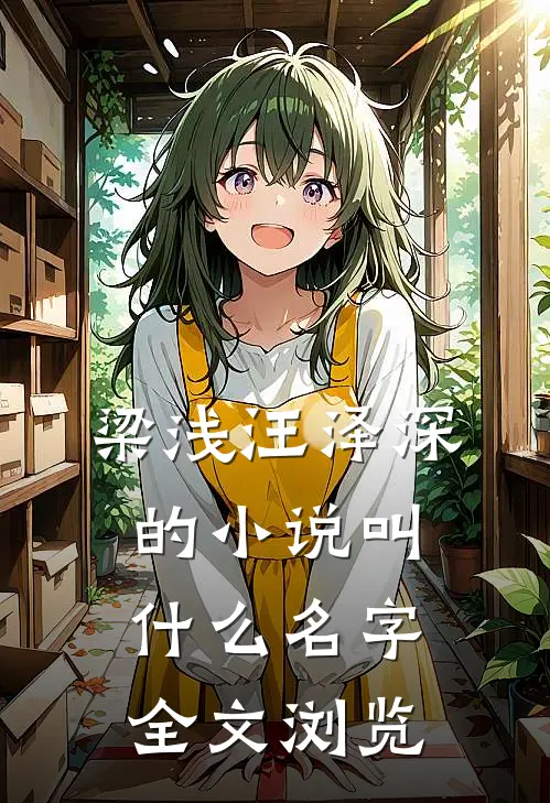 梁浅汪泽深的小说叫什么名字全文浏览