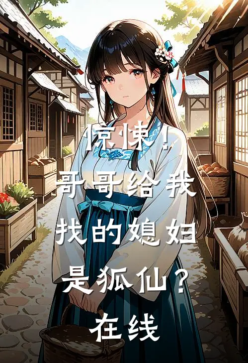 惊悚！哥哥给我找的媳妇是狐仙？在线