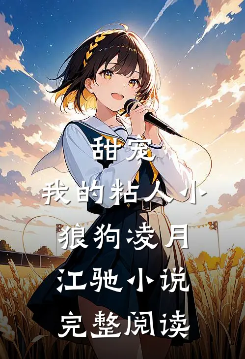 甜宠:我的粘人小狼狗 凌月江驰小说完整阅读