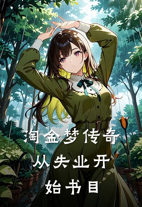 淘金梦传奇，从失业开始书目