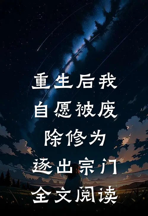 重生后我自愿被废除修为，逐出宗门全文阅读