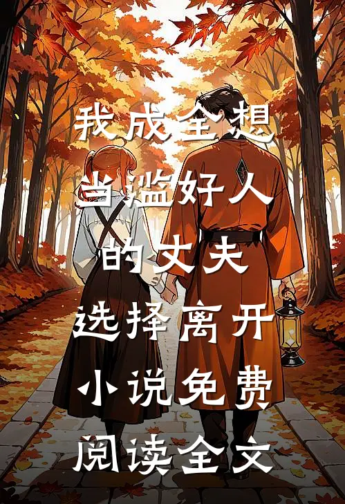 我成全想当滥好人的丈夫，选择离开小说免费阅读全文
