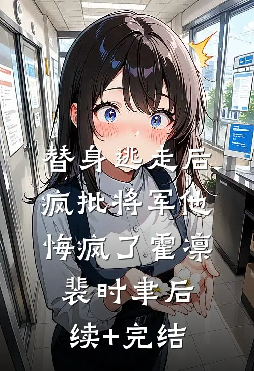 替身逃走后，疯批将军他悔疯了霍凛裴时聿后续+完结