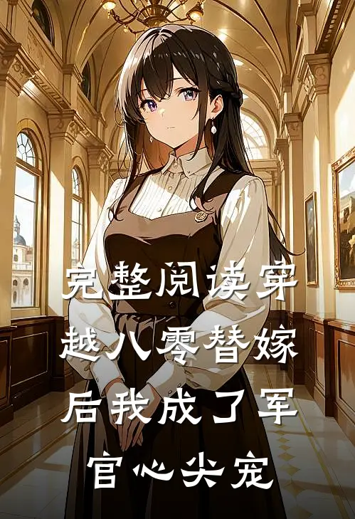 完整阅读穿越八零替嫁后我成了军官心尖宠