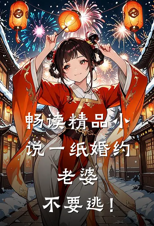 畅读精品小说一纸婚约：老婆，不要逃！