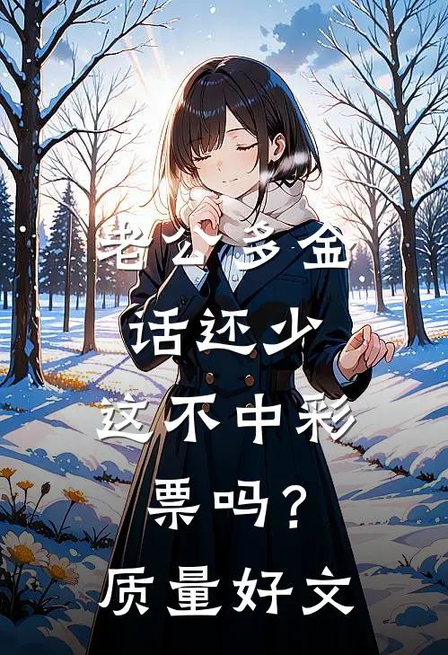 老公多金话还少，这不中彩票吗？质量好文