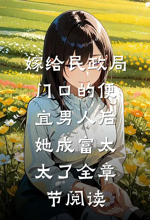 嫁给民政局门口的便宜男人后，她成富太太了全章节阅读