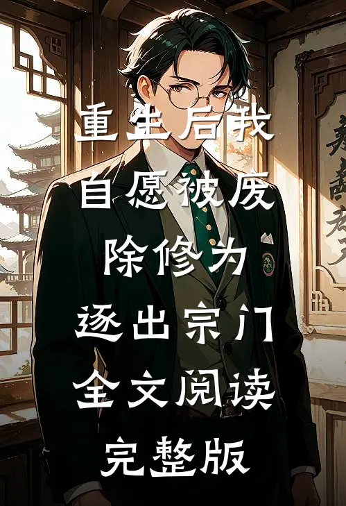 重生后我自愿被废除修为,逐出宗门全文阅读完整版