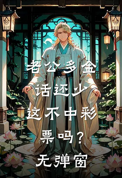 老公多金话还少，这不中彩票吗？无弹窗