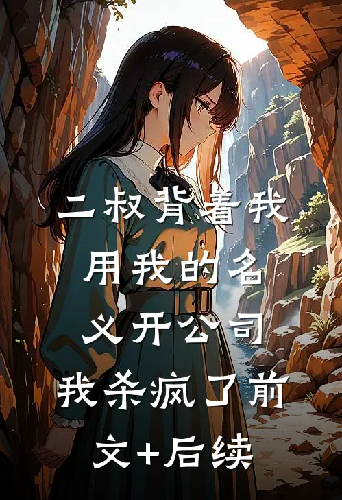 二叔背着我用我的名义开公司，我杀疯了前文+后续