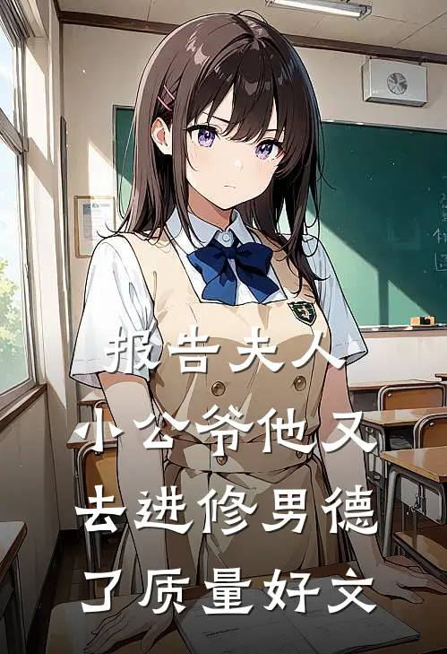 报告夫人，小公爷他又去进修男德了质量好文