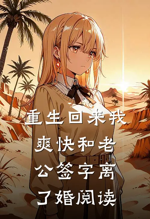 重生回来我爽快和老公签字离了婚阅读