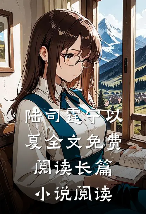 陆司霆宁以夏全文免费阅读长篇小说阅读