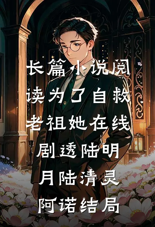 长篇小说阅读为了自救,老祖她在线剧透陆明月陆清灵阿诺结局