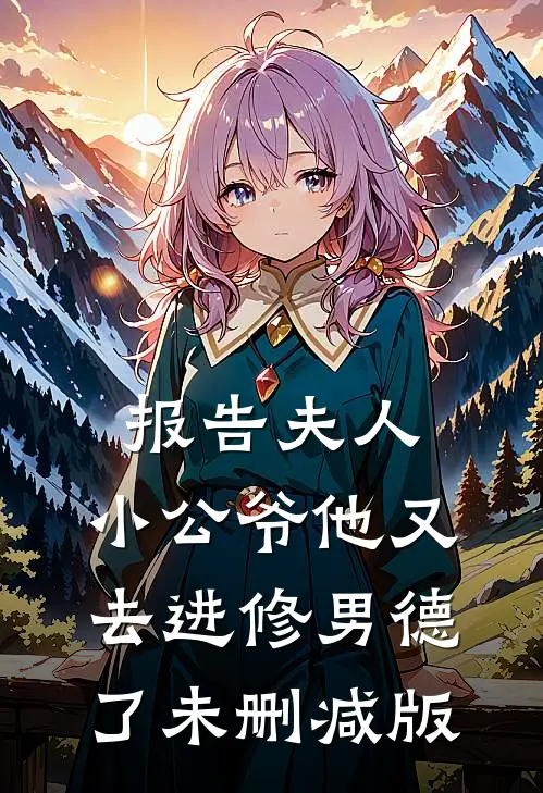 报告夫人，小公爷他又去进修男德了未删减版