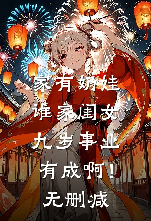 家有奶娃：谁家闺女九岁事业有成啊！无删减