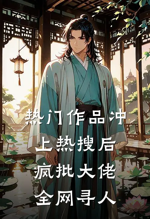 热门作品冲上热搜后，疯批大佬全网寻人