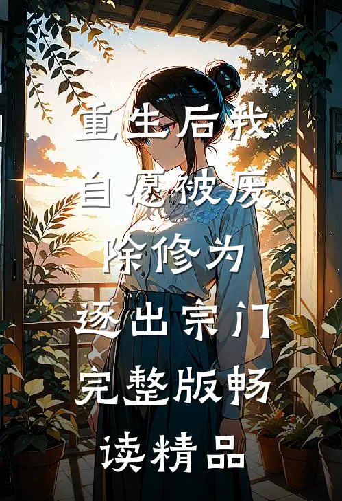 重生后我自愿被废除修为，逐出宗门完整版畅读精品